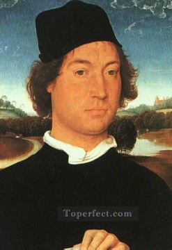 若い男の肖像 1480年 オランダ ハンス・メムリンク Oil Paintings